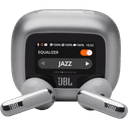 JBL Live Flex 3 − Zilver
